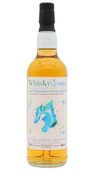 Bruichladdich - Whisky Sponge Edition No. 96 Single Cask 2005 19 year old Whisky 70CL