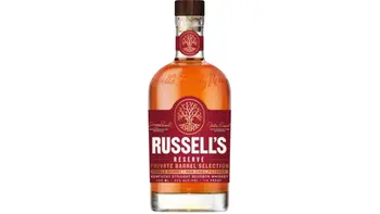 Russells Reserve Bourbon Single Barrel Private Barrel Selection 110pf Kentucky 8yr 750ml