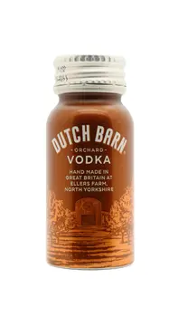 Dutch Barn - Orchard Vodka 5cl 40% ABV Miniature- (Ricky Gervais)