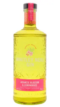 Whitley Neill - Japanese Blossom & Lemongrass Gin 70cl 41.3% ABV