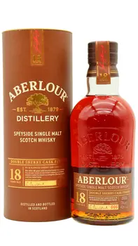 Aberlour - Double Sherry Cask - Batch #005 Single Malt Scotch 18 year old Whisky 70CL