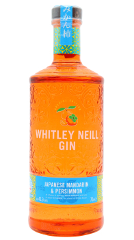 Whitley Neill - Japanese Mandarin & Persimmon Gin 70cl 41.3% ABV