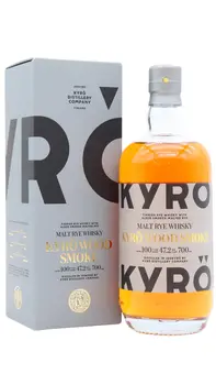 Kyro - Wood Smoke Rye Malt Whisky 70cl 47.2% ABV