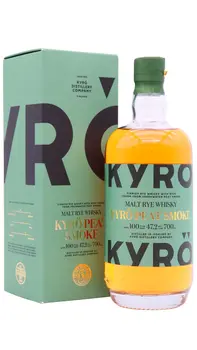 Kyro - Peat Smoke Malt Rye Whisky 70cl 47.2% ABV