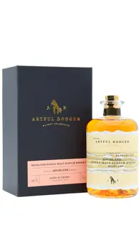 Clynelish - 25 year old The Artful Dodger Collective Single Cask #5 1996 Whisky 50cl 49.1% ABV