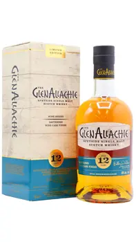 GlenAllachie - 12 year old Wine Series - Sauternes Finish Single Malt Scotch Whisky 70cl 48% ABV