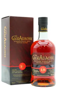GlenAllachie - 18 year old 2022 Edition Speyside Single Malt Scotch Whisky 70cl 46% ABV