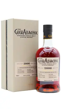 GlenAllachie - Single Cask #6607 - Pedro Ximenez Cask 2006 16 year old Whisky