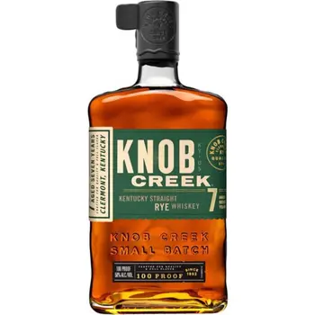 Knob Creek Rye Whiskey 750ml