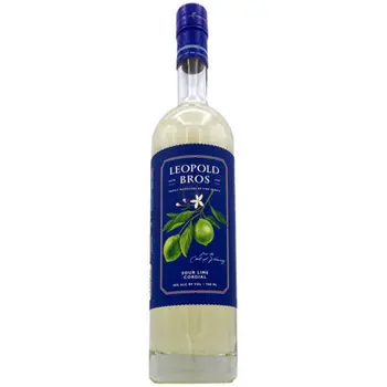 Leopold Bros Sour Lime Liqueur 750ml