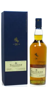 Talisker - Natural Cask Strength Single Malt Scotch 30 year old Whisky 70CL