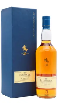 Talisker - 30 year old Natural Cask Strength Single Malt Scotch 1980 Whisky 70cl 57.3% ABV