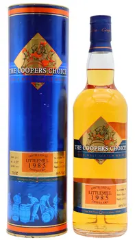 Littlemill (silent) - Cooper's Choice - Single Cask #0097 1985 28 year old Whisky 70CL