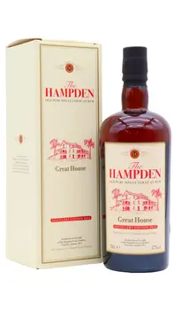 Hampden Estate - Great House 2024 Release Rum 70cl 57% ABV
