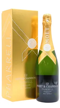 Moet & Chandon - Pharrell Williams Limited Edition - Imperial Gold - Imperial Brut NV Champagne 75CL