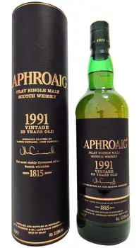 Laphroaig - Single Islay Malt  1991 23 year old Whisky 70CL