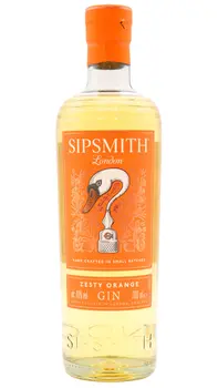 Sipsmith - Zesty Orange Gin 70CL