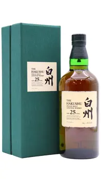 Hakushu - Single Malt Japanese 25 year old Whisky 70CL