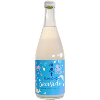 Fukucho Seaside Sparkling Junmai Sake 500ml