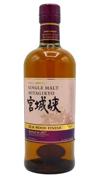 Nikka Miyagikyo - Rum Wood Finish Single Malt Japanese Whisky 70CL