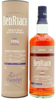 Benriach - Single Cask #6500 1994 24 year old Whisky 70CL
