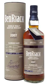 Benriach - Single Cask #3237 2007 11 year old Whisky 70CL