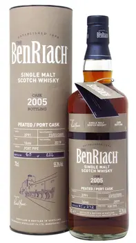 Benriach - Single Cask #3791 2005 14 year old Whisky