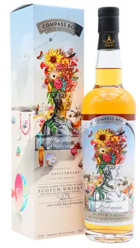 Compass Box - Hedonism Felicitas Blended Grain Whisky 70CL