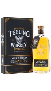 Teeling - 18 year old Renaissance Batch #5 Irish Single Malt 2004 Whiskey 70cl 46% ABV