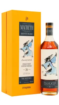 Laphroaig - Macbeth Act Two - Witches Series - Second Witch 26 year old Whisky