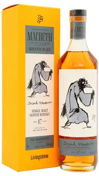 Jura - 17 year old Macbeth Act Two - Murderers Series - Second Murderer Single Malt Scotch Whisky 70cl 48.5% ABV