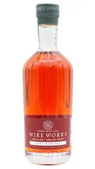 White Peak - Wire Works - LBV Port English Single Malt Whisky 70CL