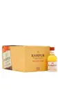 Rampur - Double Cask Indian Single Malt Whisky Miniatures (15 x 5cl)