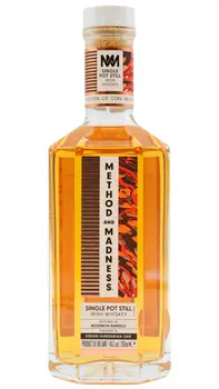 Method and Madness - Virgin Hungarian Oak Finish Irish Whiskey 70CL
