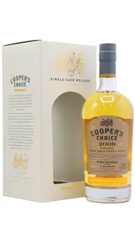 Port Dundas (silent) - Cooper's Choice - Single Rum Cask #9027 2009 10 year old Whisky 70CL