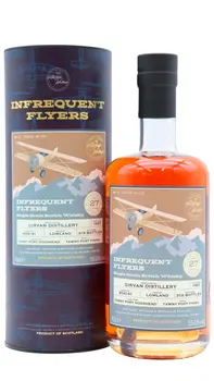 Girvan - 27 year old Infrequent Flyers Single Port Cask #804141 1997 Whisky 70cl 55.6% ABV