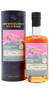 Loch Lomond - Croftengea - Infrequent Flyers - Single Cask #6354 2005 19 year old Whisky