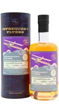 Inchgower - Infrequent Flyers - Single Cask #1799 2007 17 year old Whisky 70CL