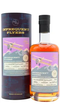 Tullibardine - Infrequent Flyers - Single Cask #804984 2012 12 year old Whisky