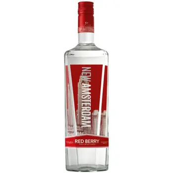 New Amsterdam Red Berry Flavored Vodka 1L