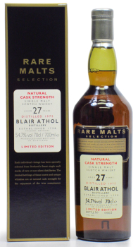 Blair Athol - Rare Malts 1975 27 year old Whisky 70CL