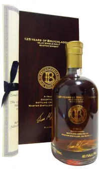 Bruichladdich - 125th Anniversary Islay Single Malt Scotch 1970 35 year old Whisky 70CL