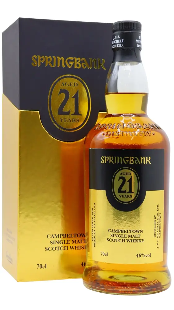 Springbank - 2018 Edition Campbeltown Single Malt Scotch 21 year old Whisky 70CL