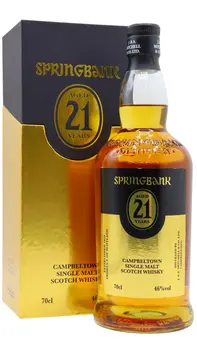 Springbank - 2018 Edition Campbeltown Single Malt Scotch 21 year old Whisky 70CL
