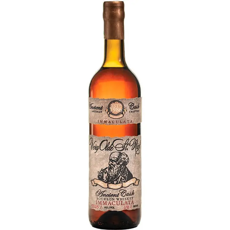 Very Olde St Nick Bourbon Ancient Cask Immaculata Kentucky 750ml