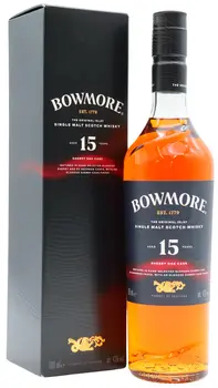 Bowmore - 15 year old Sherry Oak Collection Islay Single Malt Scotch Whisky 70cl 43% ABV