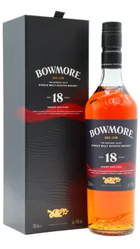 Bowmore - 18 year old Sherry Oak Collection Islay Single Malt Scotch Whisky 70cl 43% ABV