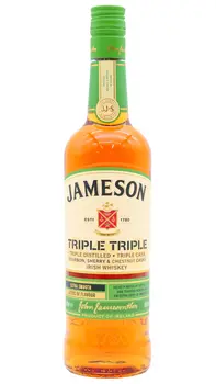 Jameson - Triple Triple Irish Whiskey 70cl 40% ABV