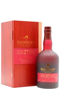 Redbreast - 27 year old Batch #6 Single Pot Still Irish Whiskey 70cl 55.9% ABV