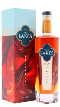 The Lakes - Signature English Single Malt Whisky 70CL